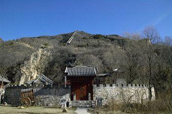 Red Capital Ranch/ Shambala At The Great Wall Hotel Beijing Exterior photo